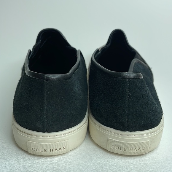 Cole Haan Calf Hair Slip on Shoes Zebra size 10 - Picture 5 of 11